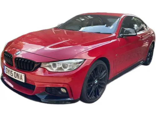 BMW 420d M Sport Auto OY15 ONA