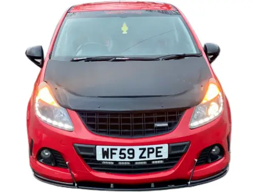 Vauxhall Corsa Vxracing WF59 ZPE