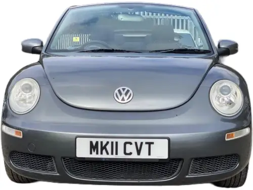 Volkswagen Beetle MK11 CVT