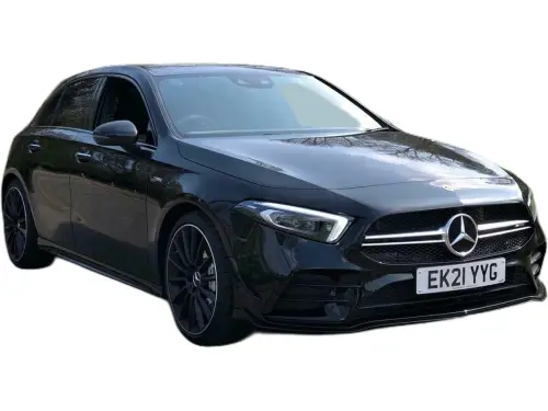 Mercedes-Benz AMG A 35 4MATIC Premium + Auto EK21 YYG