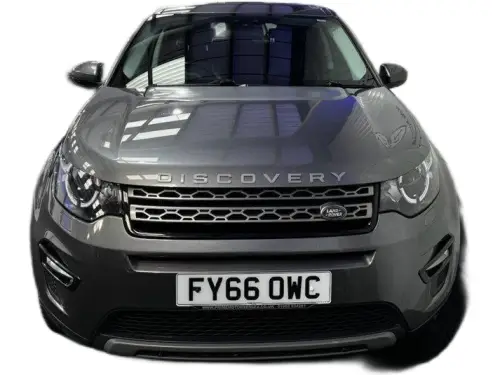 Land Rover Discovery Sport FY66 OWC
