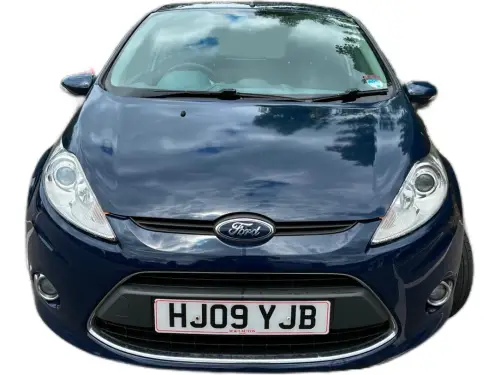 Ford Fiesta HJ09 YJB