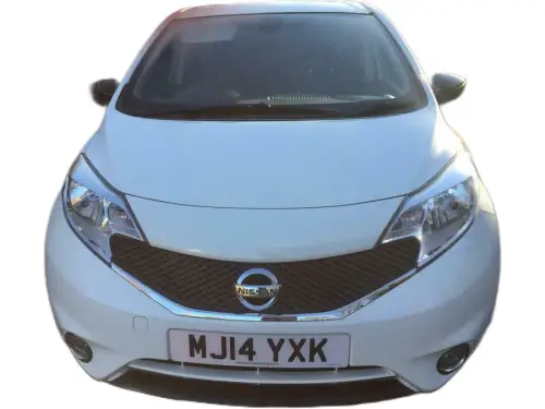 Nissan Note Acenta Premium MJ14 YXK