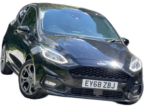 Ford Fiesta EY68 ZBJ