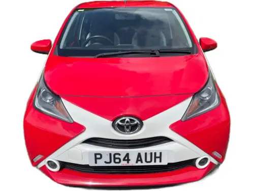 Toyota Aygo PJ64 AUH