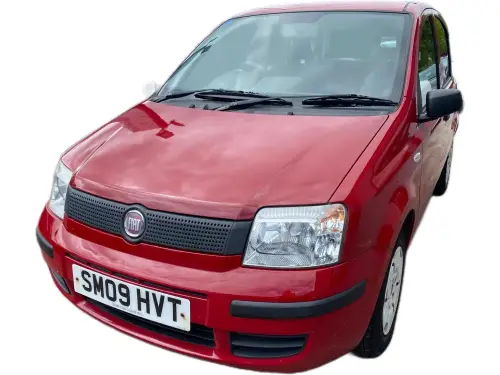 Fiat Panda SM09 HVT