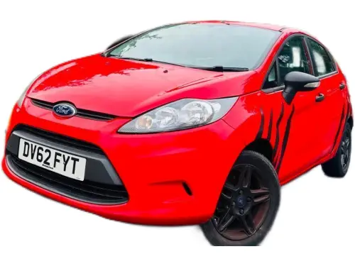 Ford Fiesta Studio 60 DV62 FYT