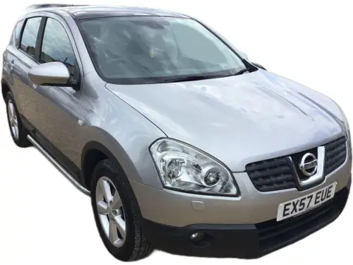Nissan Qashqai EX57 EUE