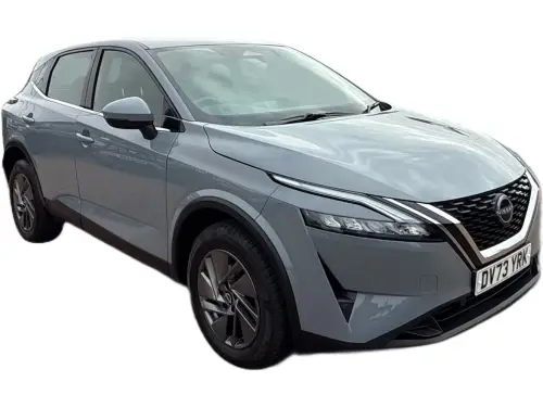 Nissan Qashqai Acenta Prem T MHEV CVT DV73 YRK