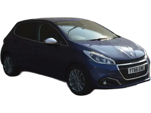 Peugeot 208 Allure S/S YT66 ENE