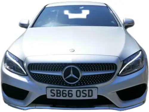 Mercedes-Benz C 220 AMG Line D Auto SB66 OSD