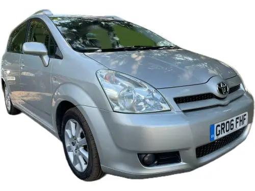 Toyota Corolla Verso Vvti Tsprt GR06 FHF