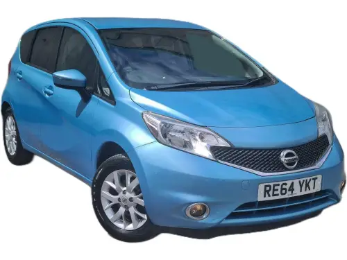 Nissan Note Acenta Premium RE64 YKT