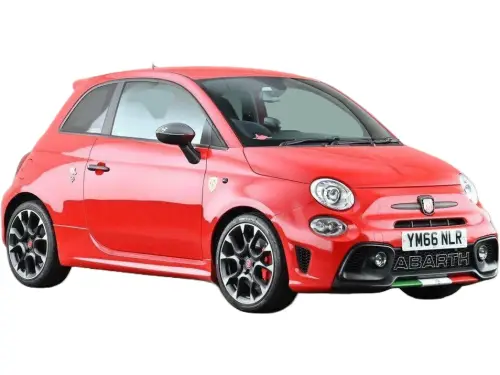 Abarth 595 Competizione YM66 NLR