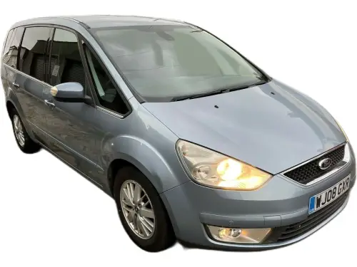 Ford Galaxy Ghia TDCi 6g WJ08 GXR