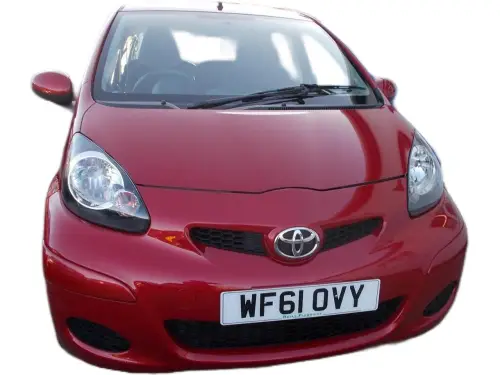 Toyota Aygo WF61 OVY