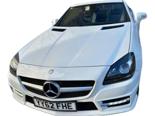 Mercedes-Benz SLK YY62 FHE