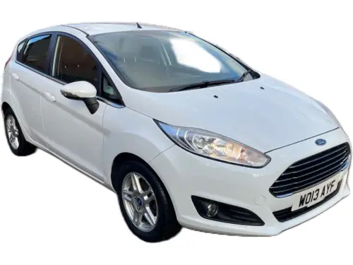 Ford Fiesta WO13 AYF