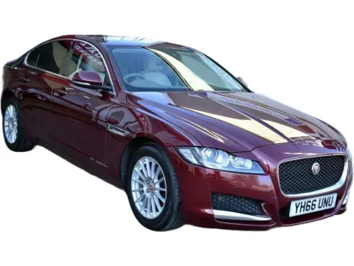 Jaguar XF Prestige D Auto YH66 UNU
