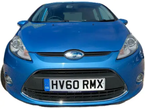 Ford Fiesta Zetec HV60 RMX