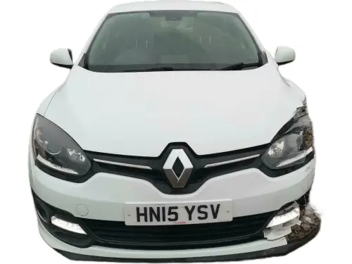 Renault Megane Dynamique Tomtom VVT HN15 YSV