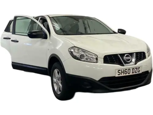 Nissan Qashqai Visia SH60 DZG