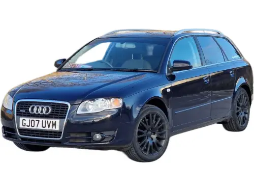 Audi A4 GJ07 UVM