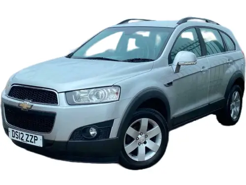 Chevrolet Captiva LT Vcdi DS12 ZZP