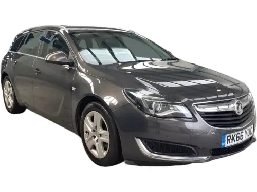 Vauxhall Insignia RK66 YUC
