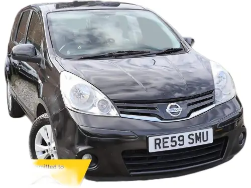 Nissan Note RE59 SMU