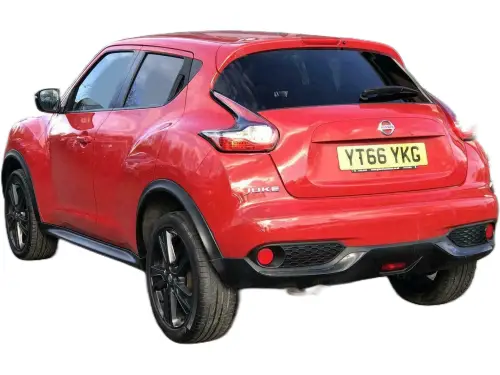 Nissan Juke N-Connecta DIG-T YT66 YKG