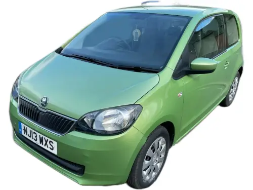 Škoda Citigo SE Greentech NJ13 WXS