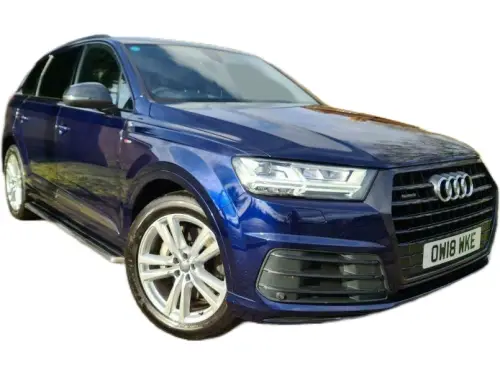 Audi Q7 S Line TDI Quattro Auto OW18 WKE