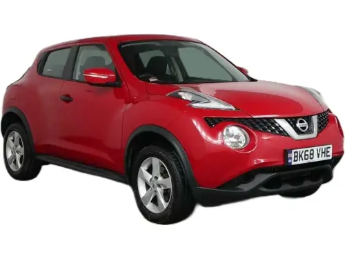 Nissan Juke Visia dCi BK68 VHE