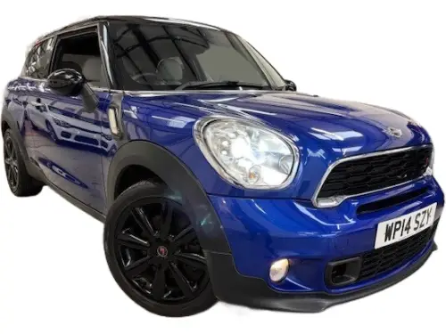 MINI Paceman WP14 SZY