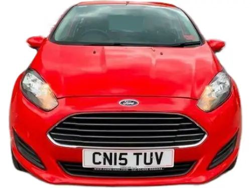 Ford Fiesta Style CN15 TUV