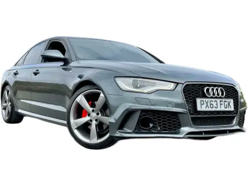 Audi A6 S Line Black Edition TDI PX63 FGK