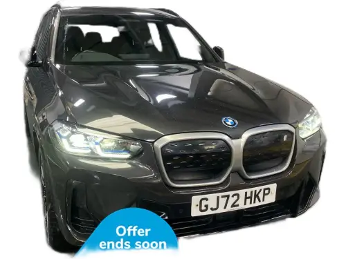 BMW IX3 M Sport GJ72 HKP