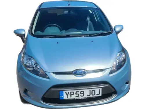 Ford Fiesta Style Plus YP59 JOJ