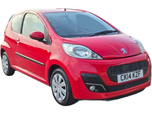 Peugeot 107 CK14 KZF