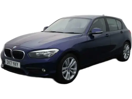 BMW 116d Sport DV17 YKY