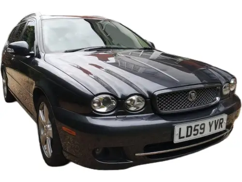 Jaguar X-Type LD59 YVR