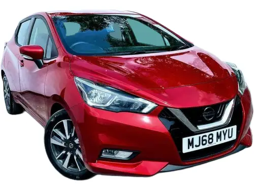 Nissan Micra Acenta Limited Edition MJ68 MYU