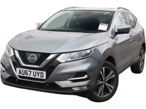 Nissan Qashqai N-Connecta dCi CVT AU67 UYD