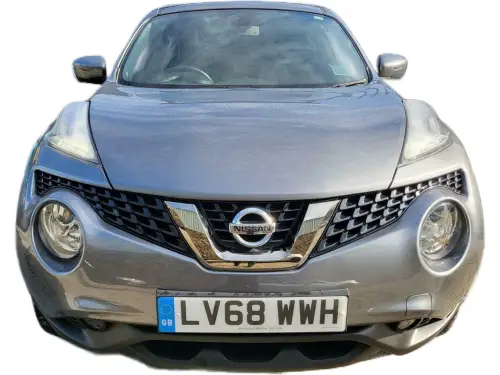 Nissan Juke Tekna LV68 WWH