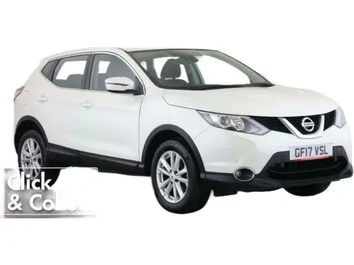 Nissan Qashqai Acenta Smart VIS dCi GF17 VSL
