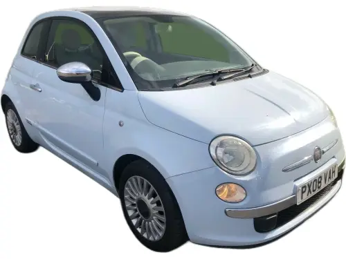 Fiat 500 Lounge RHD PX08 VAH
