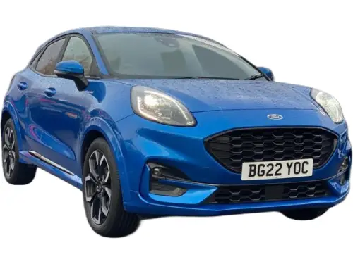 Ford Puma ST-Line X MHEV BG22 YOC