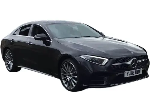 Mercedes-Benz CLS YJ18 UWW