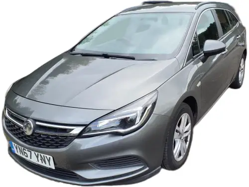 Vauxhall Astra YN67 YNY